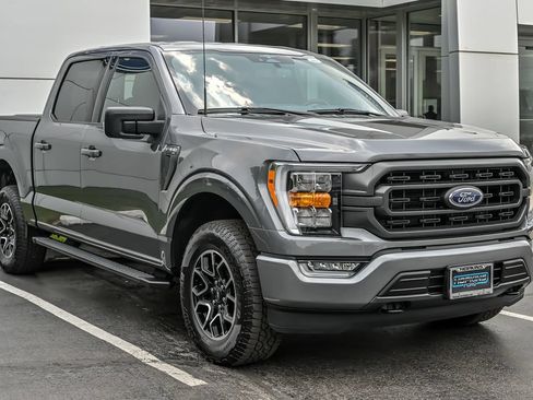 Certified 2023 Ford F150 XLT w/ Equipment Group 302A High AWD/4WD image 10