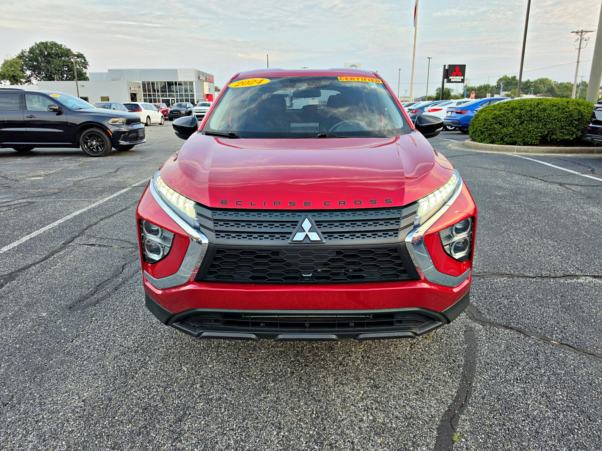 Used 2024 Mitsubishi Eclipse Cross LE AWD/4WD image 28