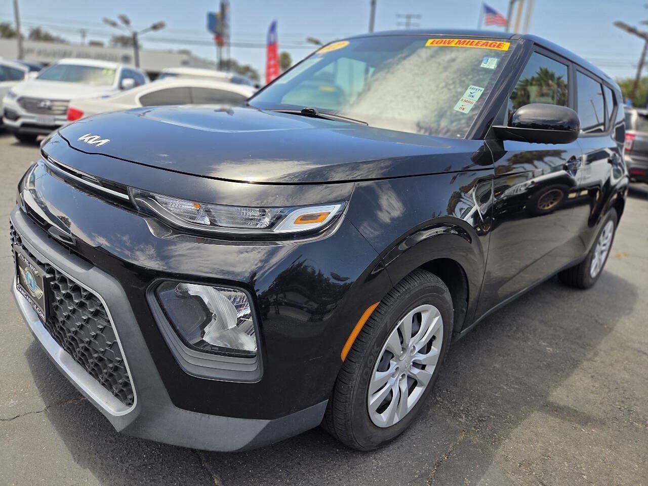 Used 2022 Kia Soul LX FWD image 3