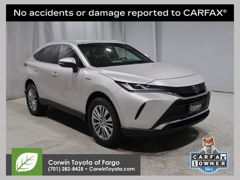Used 2021 Toyota Venza XLE w/ Softex Package AWD/4WD image 1