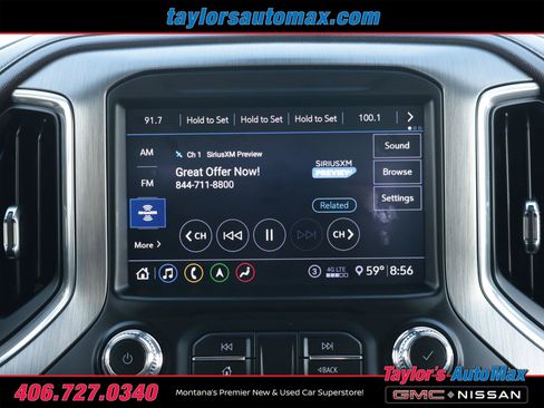 Used 2020 GMC Sierra 1500 Denali w/ Driver Alert Package II AWD/4WD image 13