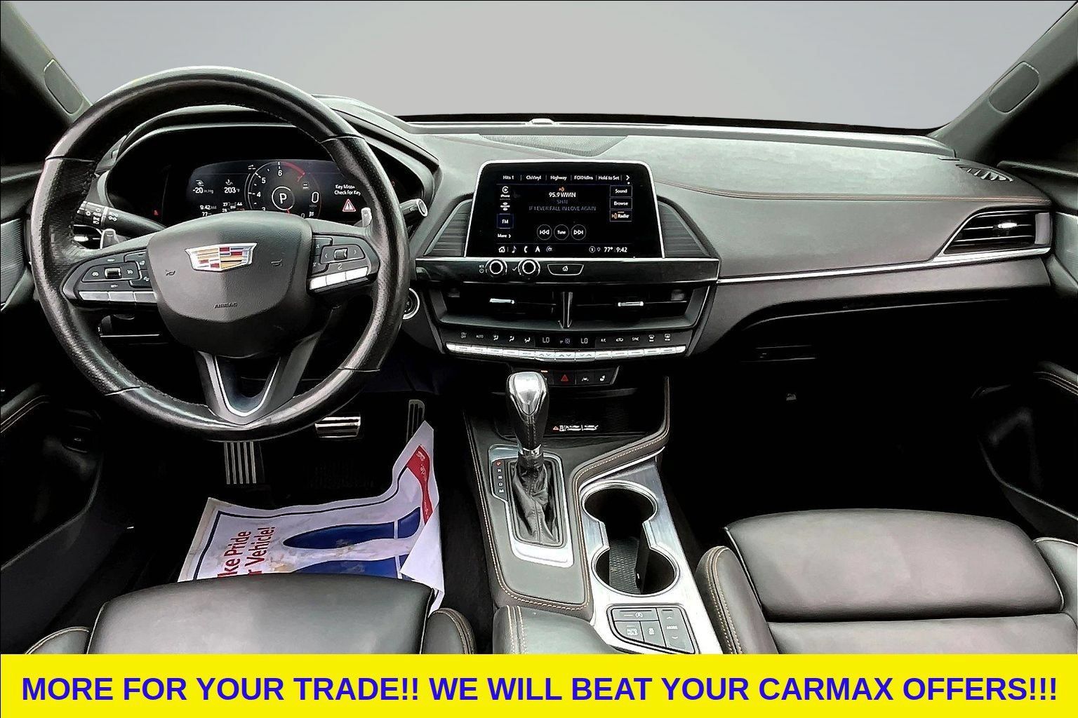 Used 2022 Cadillac CT4 Sport RWD image 7