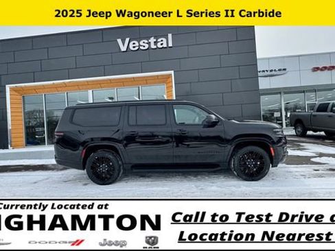 New 2025 Jeep Wagoneer L Series II w/ HD Trailer Tow Package w/25F image 5