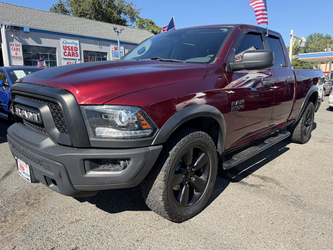 Used 2020 RAM 1500 Warlock w/ Electronics Group AWD/4WD image 4