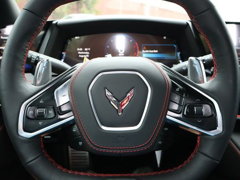 New 2027 Chevrolet Corvette Z06 w/ Stealth Interior Trim Package RWD image 16
