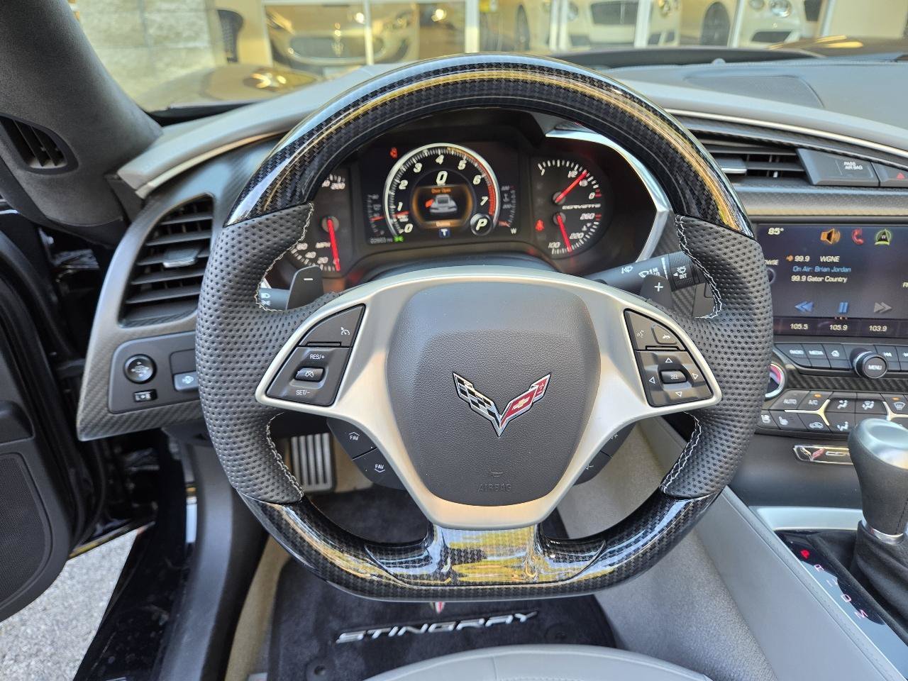 Used 2014 Chevrolet Corvette Stingray Convertible w/ 3LT Preferred Equipment Group RWD image 22