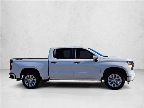 Certified 2024 Chevrolet Silverado 1500 Custom image 4