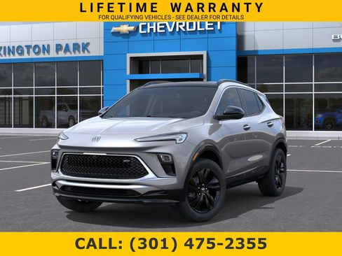 New 2026 Buick Encore GX Sport Touring w/ Advanced Technology Package FWD image 6