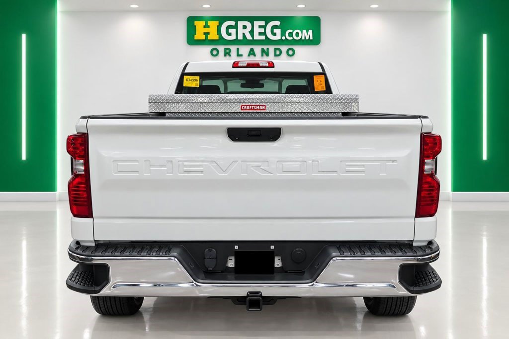 Used 2022 Chevrolet Silverado 1500 W/T RWD image 7
