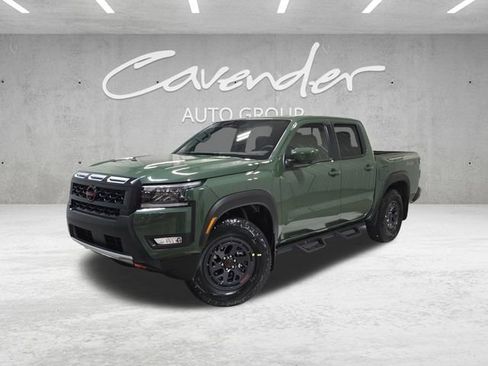 New 2026 Nissan Frontier Pro-X image 1