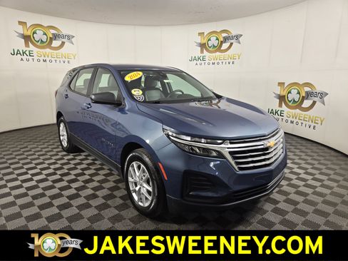 Used 2024 Chevrolet Equinox LS FWD image 1