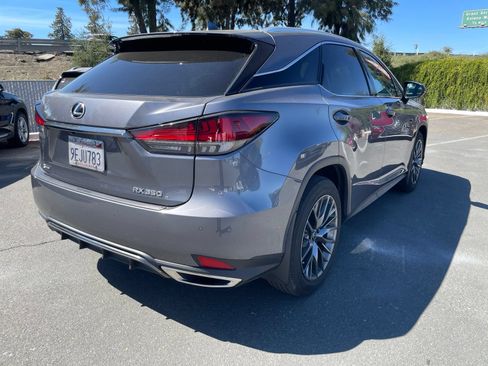 Used 2022 Lexus RX 350 F Sport w/ Cold Area Package (CT) AWD/4WD image 4