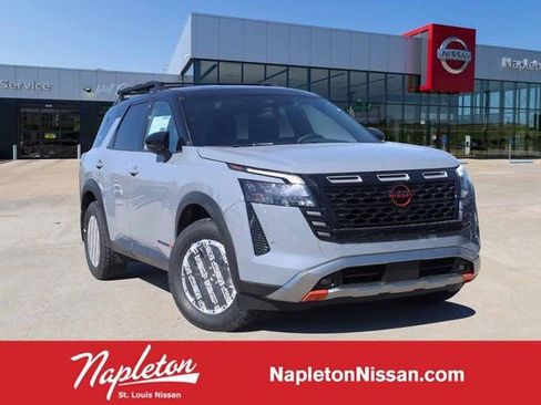 New 2026 Nissan Pathfinder Rock Creek w/ Rock Creek Premium Package image 1