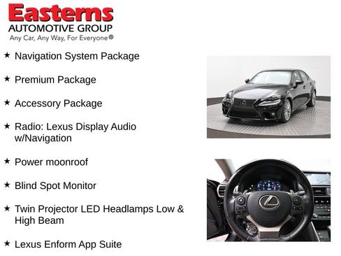 Used 2016 Lexus IS 300 AWD w/ Navigation System Package image 11