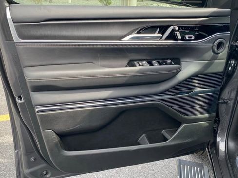 New 2024 Jeep Grand Wagoneer L 4WD w/ Rear Seat Video Group 1 image 13