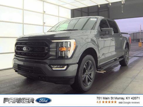 Certified 2023 Ford F150 XLT w/ Equipment Group 302A High image 1