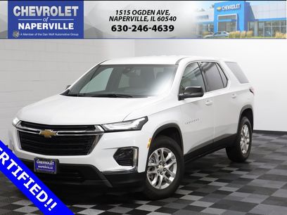 Used 2022 Chevrolet Traverse LS