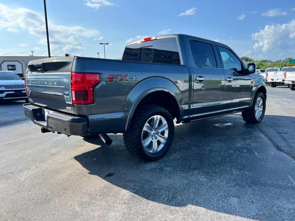 Used 2020 Ford F150 Platinum w/ Equipment Group 701A Luxury AWD/4WD image 13