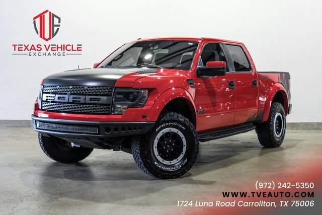 Used 2014 Ford F150 Raptor w/ Equipment Group 801A Luxury AWD/4WD image 1