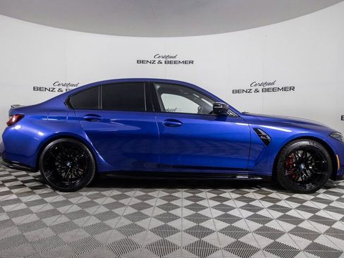Used 2024 BMW M3 Competition w/ M Driver's Package image 11