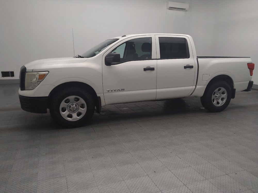 Used 2019 Nissan Titan S w/ S Utility Package RWD image 2