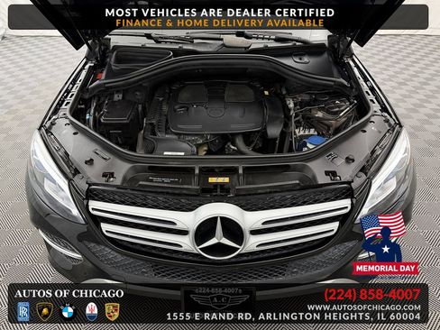 Used 2016 Mercedes-Benz GLE 350 4MATIC image 32
