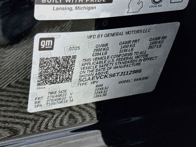 Used 2026 Buick Enclave Avenir w/ Super Cruise Package AWD/4WD image 35