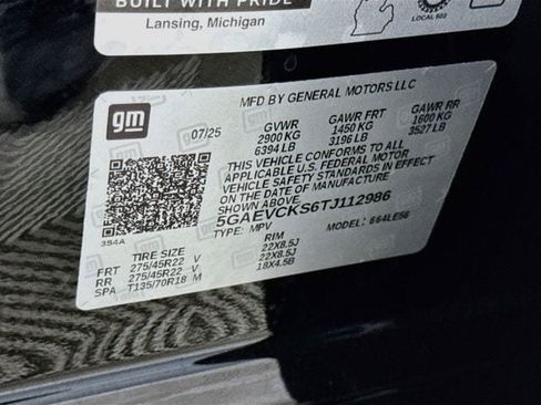 Used 2026 Buick Enclave Avenir w/ Super Cruise Package AWD/4WD image 35