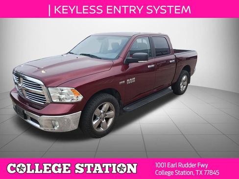 Used 2018 RAM 1500 Big Horn AWD/4WD image 6