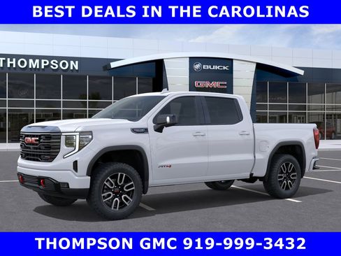 New 2026 GMC Sierra 1500 AT4 w/ Technology Package AWD/4WD image 3