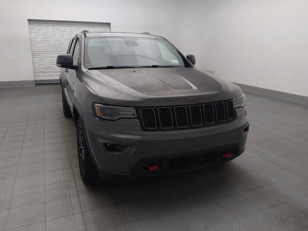 Used 2020 Jeep Grand Cherokee Trailhawk w/ Trailhawk Luxury Group AWD/4WD image 14