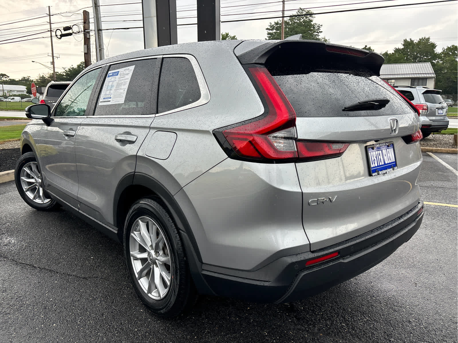 Used 2023 Honda CR-V EX-L image 32