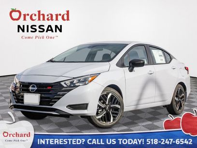 New 2025 Nissan Versa SR w/ Trunk Package