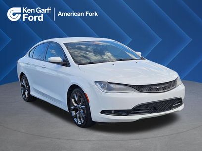 Used 2015 Chrysler 200 S w/ Navigation & Sound Group I