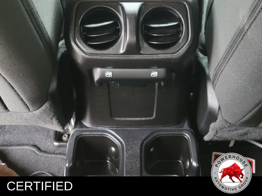 Used 2020 Jeep Wrangler Unlimited Sport AWD/4WD image 17