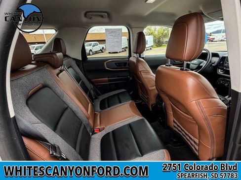 Used 2024 Ford Bronco Sport Outer Banks w/ Tech Package AWD/4WD image 14