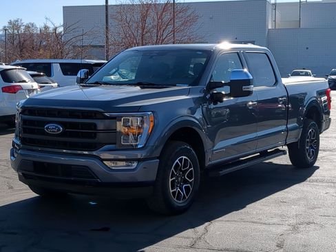 Used 2022 Ford F150 Lariat w/ Max Trailer Tow Package image 10