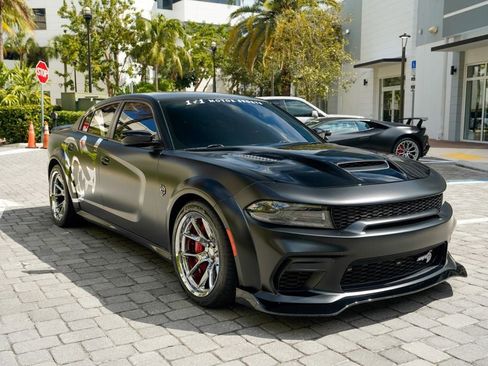 Used 2022 Dodge Charger SRT Hellcat image 77