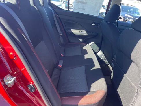 New 2025 Nissan Versa SR w/ Trunk Package image 13