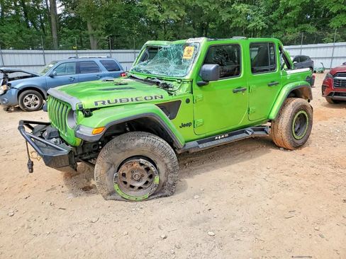 Used 2019 Jeep Wrangler Unlimited Rubicon AWD/4WD image 2