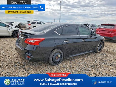 Used 2019 Nissan Sentra SR w/ Premium Package (SR) FWD image 4