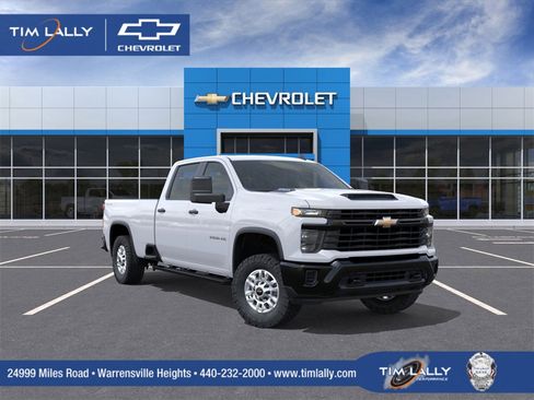 New 2026 Chevrolet Silverado 2500 W/T w/ Snow Plow Prep/Camper Package image 1