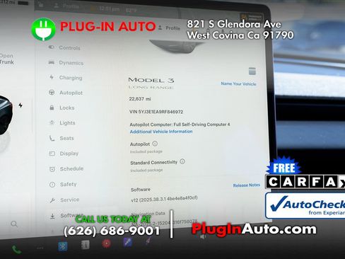 Used 2024 Tesla Model 3 Long Range image 2