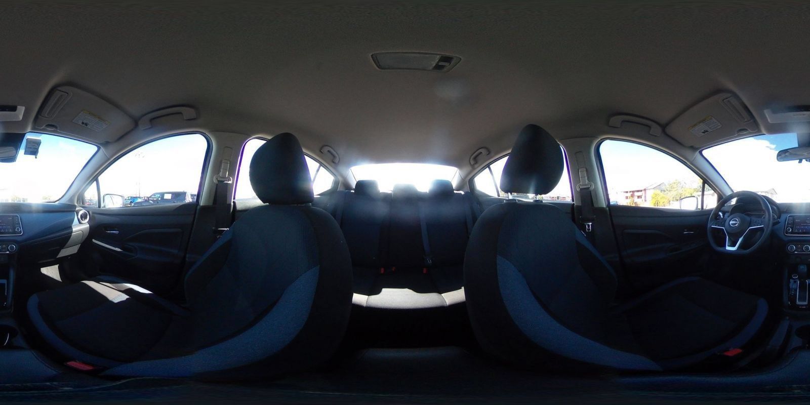 Used 2025 Nissan Versa SV FWD image 39