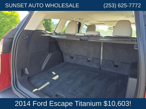 Used 2014 Ford Escape Titanium w/ Equipment Group 401A FWD image 24