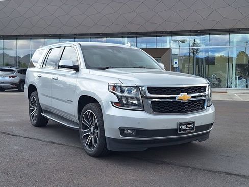 Used 2018 Chevrolet Tahoe LT w/ Luxury Package AWD/4WD image 1