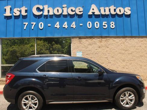Used 2017 Chevrolet Equinox LT w/ Convenience Package AWD/4WD image 7