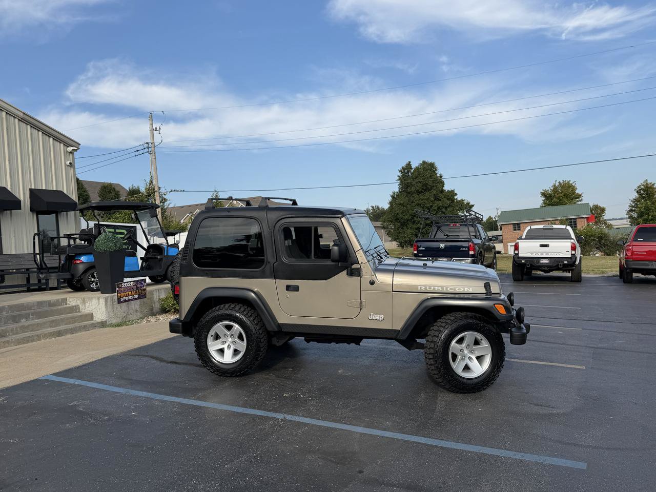 Used 2003 Jeep Wrangler Rubicon AWD/4WD image 2