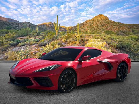 Used 2024 Chevrolet Corvette Stingray Coupe w/ 1LT RWD image 9