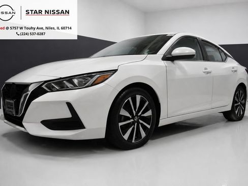 Certified 2023 Nissan Sentra SV w/ SV Premium Package FWD image 1